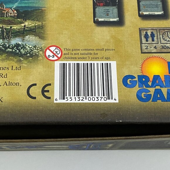 Dominion Rio Grande Games Donald Vaccarino Board Game 1st Edition - Picture 14 of 14